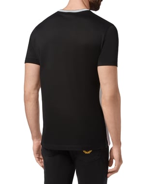 T-Shirt Ronde Hals Crest