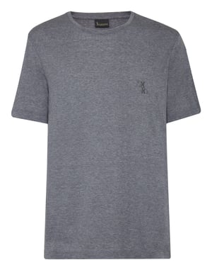 T-Shirt Ronde Hals Crest