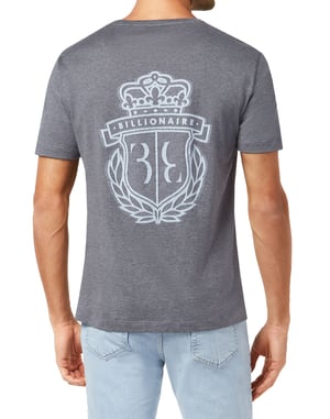 T-Shirt Ronde Hals Crest