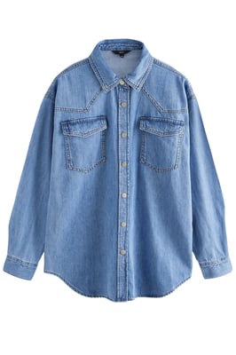Oversize Denim Shirt