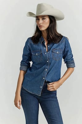 Retro Denim Shirt