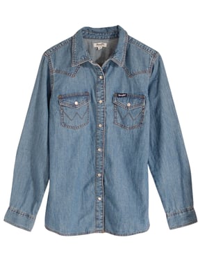 Retro Denim Shirt