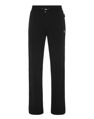 Fleece Träningsoverallbyxor Plein Tape