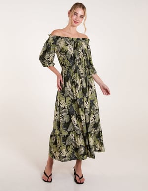 Bardot Elasticated Maxi Dress
