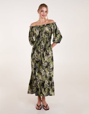 Bardot Elasticated Maxi Dress
