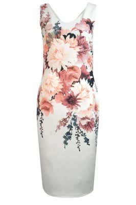 Floral Sleeveless Dress