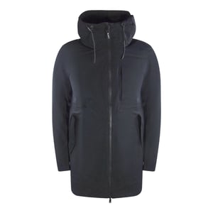 Aquascutum Active 3-vägs Parka Svart Dunparkas