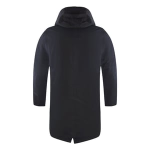 Aquascutum Active 3-vägs Parka Svart Dunparkas