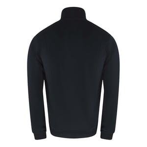 Aquascutum Active Svart Tröja Med Dragkedja