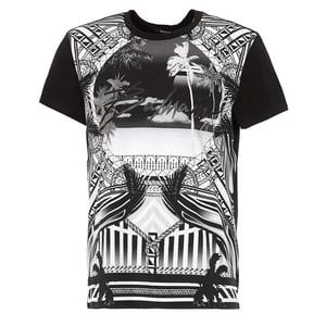 Balmain Resort Logo Black T-shirt