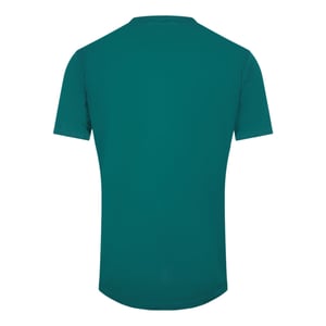 Cavalli Class Tiger Floral Logo Green T-shirt