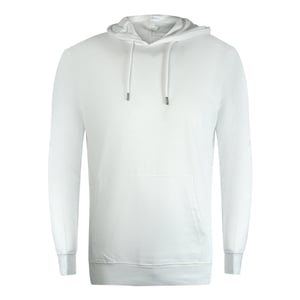Cavalli Class Bold Tiger Graphic Off White Hoodie