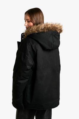 Utility Pocket Parka