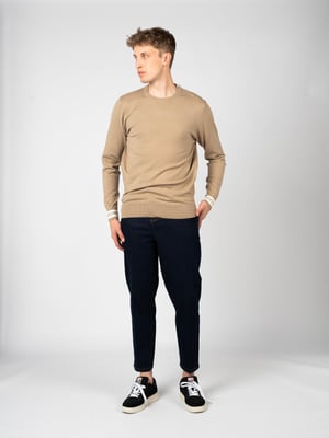 John Richmond Tröja  manlig   Beige