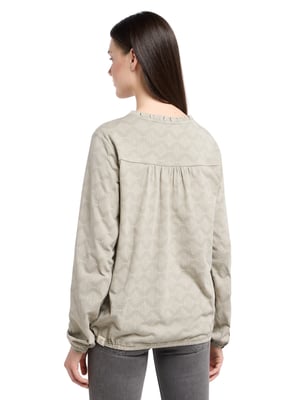 Ragwear shirt met lange mouwen
