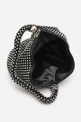 Wheres That From Womens 'Cascabel' Mini Chainmail Pouch Bag