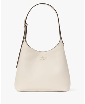 454 Pebbled Leather Small Shoulder Bag