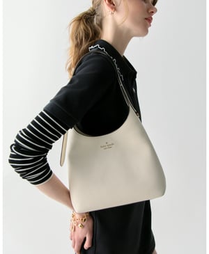 454 Pebbled Leather Small Shoulder Bag