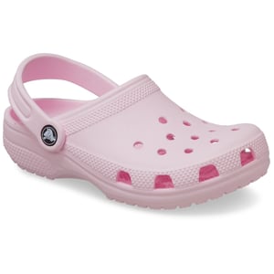 Crocs Toddler Classic Croslite Rubber Roze Melk Instappers