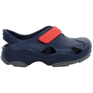 Crocs All-Terrain Fisherman Kids Navy Sandals