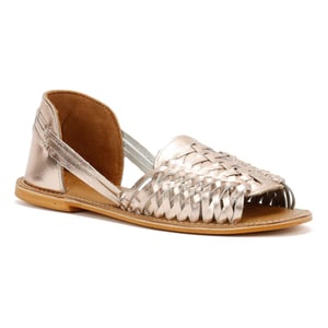 Tower Footwear Hurache Vrouwen Gouden Sandalen