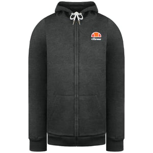 Ellesse Full Zip Up Mens Dark Grey Track Jacket
