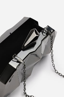 Wheres That From Womens 'Rica' Geometric Clutch Bag