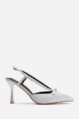 Wheres That From Womens 'Nieve' High Heel With Pointed Toe And Strap Detail