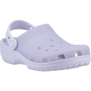 Crocs Classic Frosted Thermoplastic Purple Moon Clogs