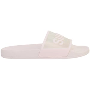Superga Clear Indentity Womens Pink Sliders