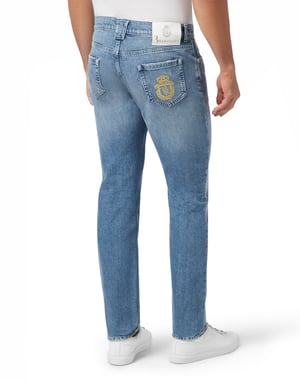 Jeans Recht Model Crest