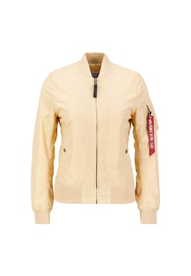 MA-1 TT Two Tone Bomber Jacket Women