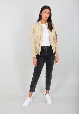 MA-1 TT Two Tone Bomber Jacket Women