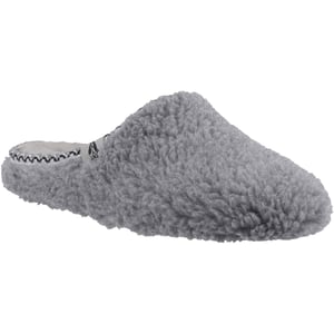Hush Puppies Bra Textil Kvinnors Grå Tofflor
