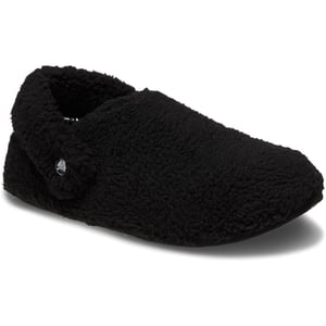 Crocs Classic Cozzzy Slipper Polyester Dames Zwarte Slippers