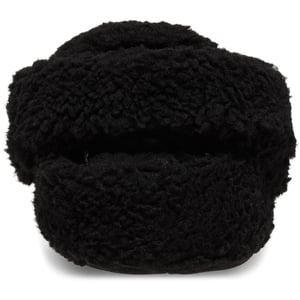 Crocs Classic Cozzzy Slipper Polyester Dames Zwarte Slippers
