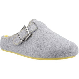 Hush Puppies Good 90% Recycled RPET Polyester Women's Grey Slippers