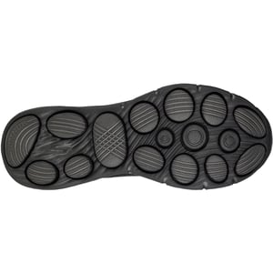 Skechers Go Walk 8 Pelayo Textiel Heren Zwarte Sneakers