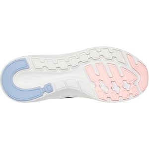 Skechers Arch Fit 2.0 Fresh Pace Textiel Dames Zwarte/multi Sneakers