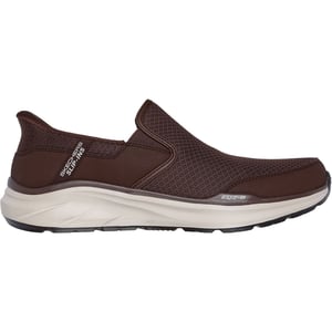 Skechers Equalizer 6.0 Textiel Heren Bruine Sneakers