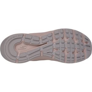 Skechers GO RUN Consistent 2.0 Advantage Lädersneakers I Ljusbrunt/guld För Kvinnor