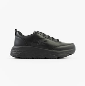 Skechers Work Max Cushioning Elite Sr - Kajus Womens Safety Trainers Black
