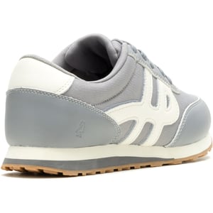 Hush Puppies Seventy8 Dames Sneakers Van Leer In Het Grijs