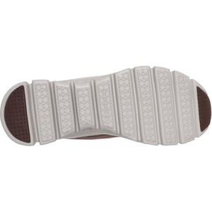 Skechers Glide-Step Elevate Amaze Textiel Damessneakers Bruin