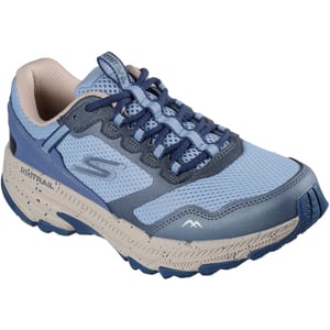 Skechers Performance GO RUN Trail Altitude 2.0 Ravine Dames Sneakers Van Leer In Leisteenkleur