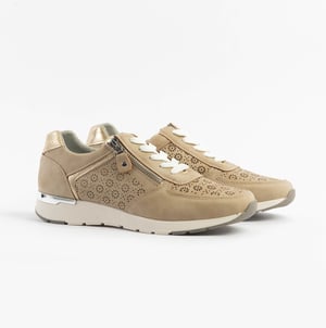 Dr Keller Barbara Womens Trainers Beige