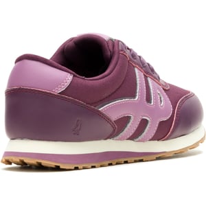 Hush Puppies Seventy8 Leren Damessneakers In Figuurkleur