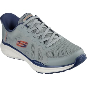 Skechers Equalizer 6.0 Textiel Heren Groen/Multi Sneakers