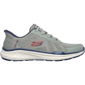 Skechers Equalizer 6.0 Textiel Heren Groen/Multi Sneakers