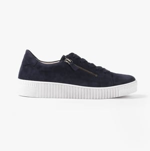 Gabor Wisdom Womens Trainers Blue